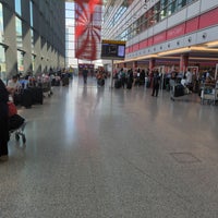 Photo taken at Virgin Atlantic Check-in by A. N. on 8/8/2022