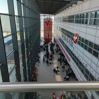 Photo taken at Virgin Atlantic Check-in by A. N. on 5/8/2022