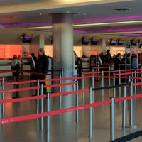 Photo taken at Virgin Atlantic Check-in by A. N. on 4/26/2022