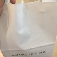 Photo taken at Nature Republic by Plienchoei W. on 3/8/2017