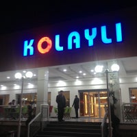 Photo taken at Kolaylı by Muhammet A. on 2/21/2016