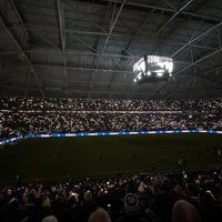 Photo taken at Veltins Arena by Thorsten S. on 11/11/2023