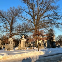 Photo taken at St. John&amp;#39;s Cemetery by Elke N. on 1/30/2022