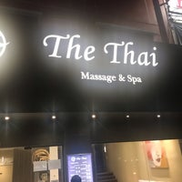 Photo taken at The Thai Massage &amp;amp; Spa by Yasin Y. on 10/21/2018