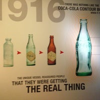 Photo taken at World of Coca-Cola by Debra S. on 5/3/2013