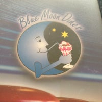 Photo taken at Blue Moon Diner by Gilbert S. on 8/17/2013
