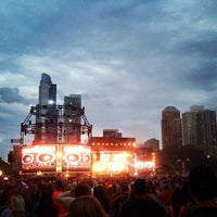 Photo taken at Perry&#39;s @ Lollapalooza by Moy RC on 8/5/2013
