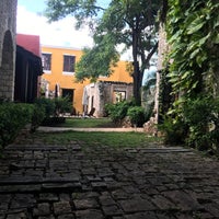 Photo taken at Hacienda Puerta Campeche by T B. on 8/14/2020
