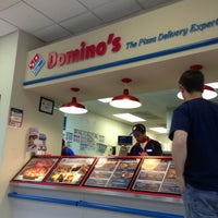 Photo taken at Domino&amp;#39;s Pizza by Jimmy C. on 5/2/2013