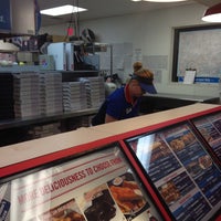 Photo taken at Domino&amp;#39;s Pizza by Jimmy C. on 4/14/2013