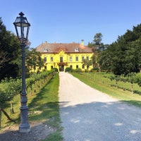 Photo taken at Schloss Eckartsau by Alexandra W. on 8/22/2015