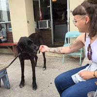 Photo taken at Wallace Espresso by Kristina G. on 7/1/2015