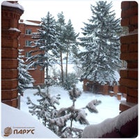 Photo taken at Гостиница Парус / Hotel Parus by Hotel Complex Parus Khabarovsk on 3/2/2015