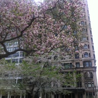 Photo taken at Rittenhouse Square by Dustyn R. on 4/17/2013