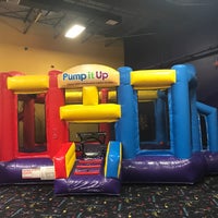 Photo taken at Pump It Up by Feras A. on 12/10/2017