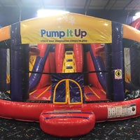 Photo taken at Pump It Up by Feras A. on 12/10/2017