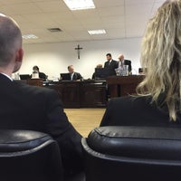 Photo taken at Tribunal de Justiça do Estado do Paraná (TJ-PR) by Hildo J. on 3/2/2016