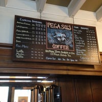 Photo taken at Pegasus Coffee by Hildo J. on 4/26/2013