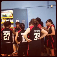 Photo taken at Tipoff Jammers Women&amp;#39;s Basketball League @ UWC by PK O. on 10/13/2012