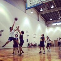Photo taken at Jammers Basketball League @ Queensway Sec Sch by PK O. on 7/11/2015