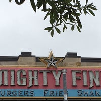 Photo taken at Mighty Fine Burgers by Joe R. on 4/7/2018