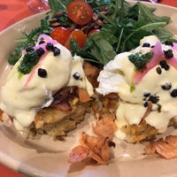 Photo taken at Snooze by Jason H. on 8/10/2019