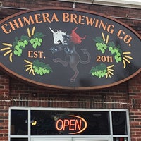Photo taken at Chimera Brewing Company by Jason H. on 8/27/2017