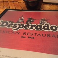 รูปภาพถ่ายที่ Desperados Mexican Restaurant โดย Jason H. เมื่อ 2/25/2018
