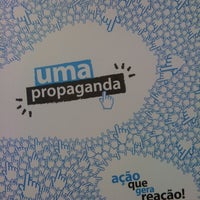 Photo taken at Uma Propaganda by Luiz Carlos G. on 11/28/2012