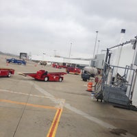 Photo taken at Cleveland Hopkins International Airport (CLE) by Nadine C. on 4/13/2013