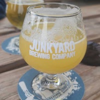 Photo taken at Junkyard Brewing Company by Randy T. on 10/11/2022