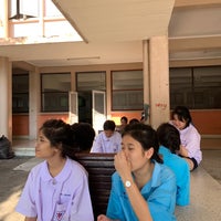 Photo taken at Khemasiri Memorial School by nun on 10/29/2018