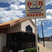 Photo taken at O&amp;amp;H Danish Bakery by Eric P. on 7/21/2015