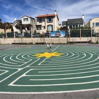 Photo taken at Commodore Sloat Elementary School by Ryan S. on 4/26/2015
