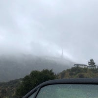 Photo taken at Hollywood Sign View Point by Anna B. on 3/2/2019