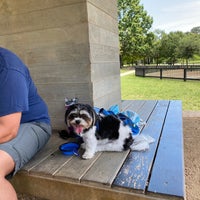 Photo taken at Dogpark by Anna B. on 8/16/2020