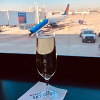 Photo taken at Delta Sky Club by Anna B. on 2/25/2021