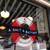 Photo taken at A Salt &amp;amp; Battery by Rick D. on 5/10/2013