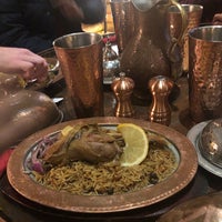 Photo taken at Sheesh Restaurant | Turkish Cuisine by Zeba R. on 3/5/2019