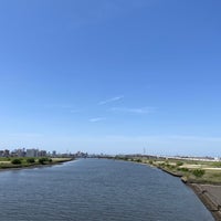 Photo taken at Senju-shinbashi Bridge by Takayuki H. on 5/5/2023