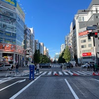 Photo taken at Sotokanda 5 Intersection by Takayuki H. on 10/24/2021