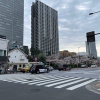 Photo taken at Kagurazaka shita Intersection by Takayuki H. on 3/28/2022