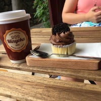 8/15/2017 tarihinde Merve E.ziyaretçi tarafından Minyoka Coffee'de çekilen fotoğraf