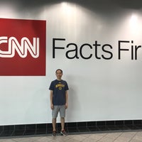 Photo taken at Inside CNN Studio Tour by Jason C. on 10/1/2018