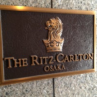 Photo taken at The Ritz-Carlton Osaka by 田中 智. on 5/23/2013