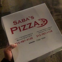 9/22/2019 tarihinde Akamine Y.ziyaretçi tarafından Saba&amp;#39;s Pizza Upper East'de çekilen fotoğraf