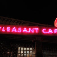 Photo taken at Pleasant Cafe by dannyvee V. on 5/13/2013