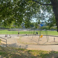 Photo taken at Lakewood Playground by Peter A. on 6/30/2021
