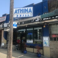 Photo taken at Athina Grill by Peter A. on 8/17/2018