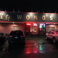 Photo taken at Wong&amp;#39;s Kitchen by Peter A. on 2/24/2019